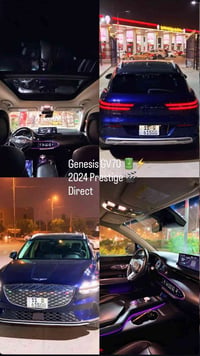 جنسز موديل GV70  Electrified 2024 ⚡️🥷🏿 كهرباء بالكامل الفخامة و العزل ...