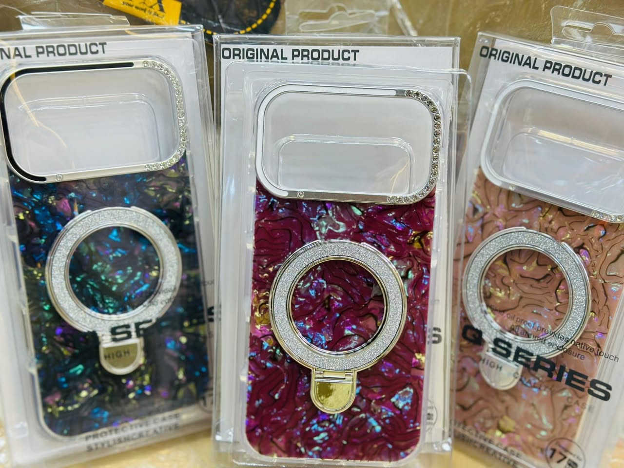 #حافظات_أيفون 🔥

بكج كامل لكل موديلات الايفون ⭕️
ستيكرات بأشكل متنوعه وجميلة تلبي جميع الاذواق 🔥

📍شارع الهوى / مقابل فلافل دربي


**إذا كنت صاحب هذا الإعلان وتريد حذفه لأي سبب، رجاءا أرسل رسالة إلى الدعم الفني**