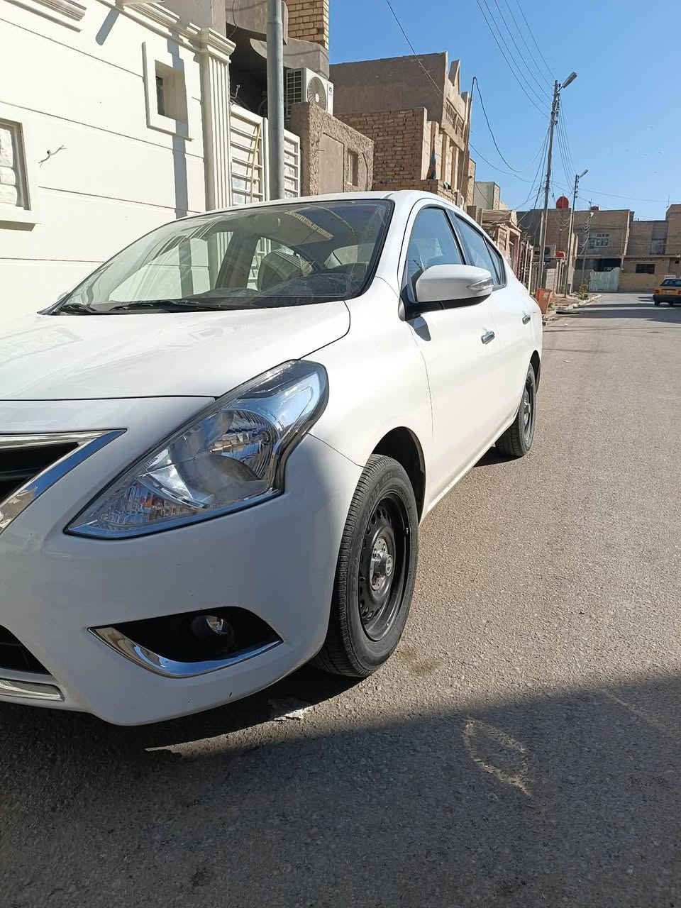 نيسان سني للبيع موديل 2024 ماشيه 22 الف جديده مصري رقم سلمانية بسمي مكاني كربلاء رقم السعر 125
***********
