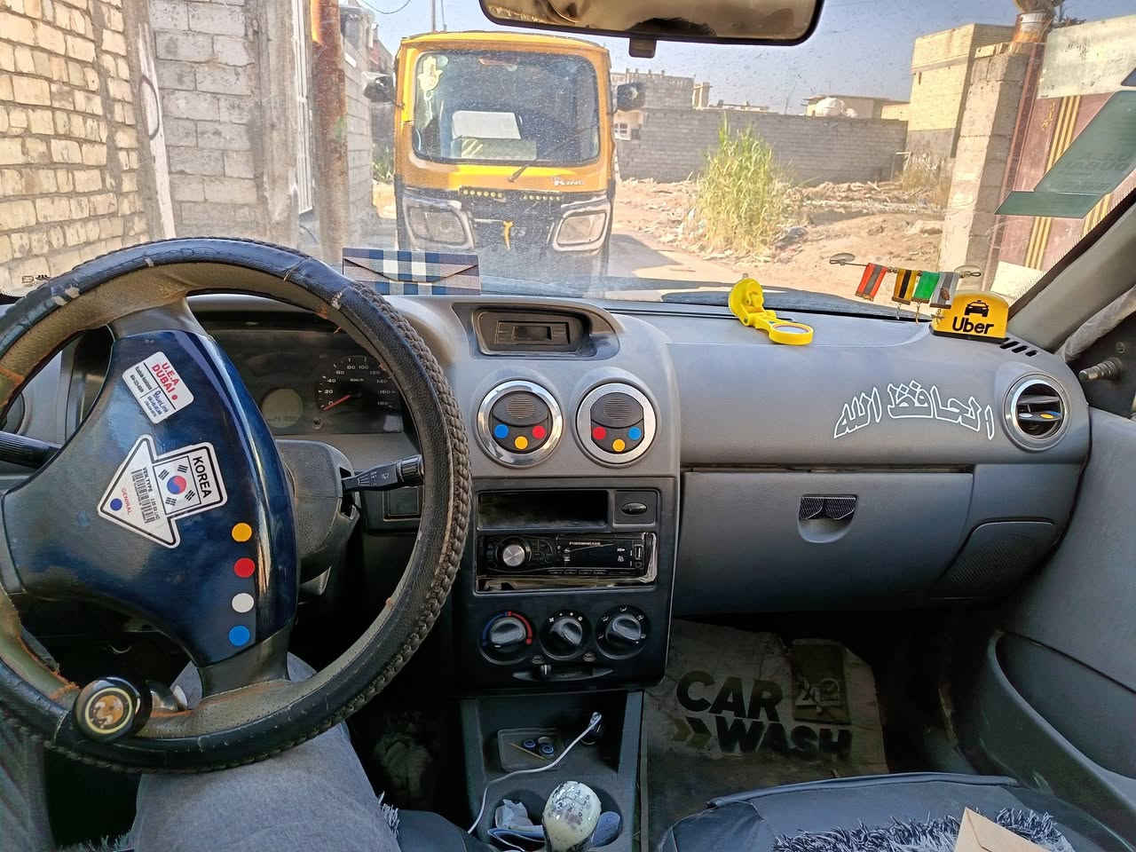 سايبه مديل ١٢ سيارة نضيفه رقم بغداد الجديد السعر ٢٦ ورقه وبيها مجال شي قليل عنواني الاصلاح مقابيل بوب الشام رقم الموبايل ***********
