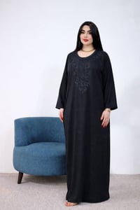 دشداشة نسائي • كشمير مطاط • XL-2XL-3XL