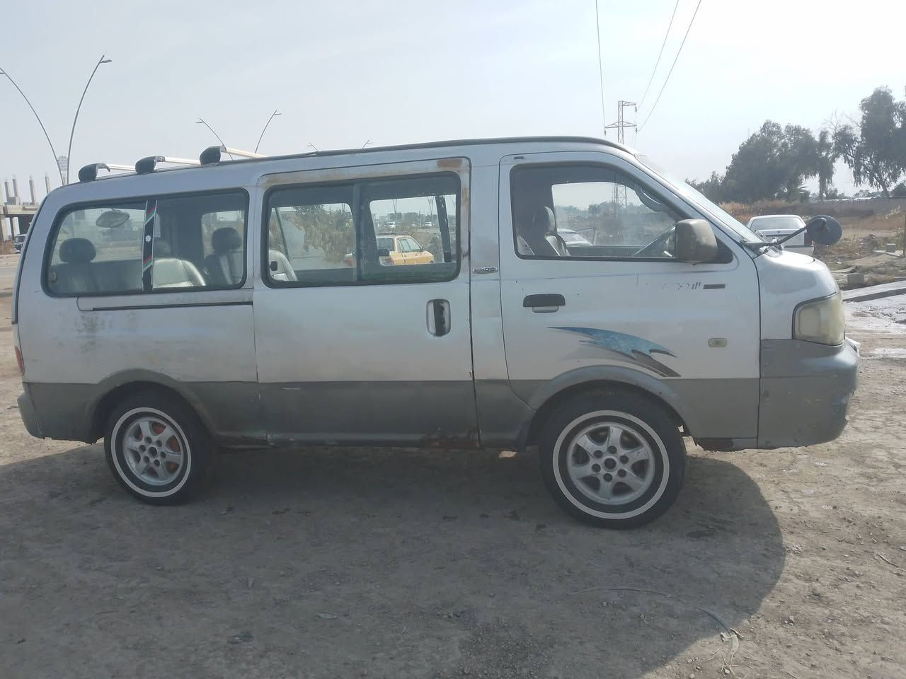 سلام عليكم بريجو منغولي موديل 2008 محرك مسكر 4 اكسل مكفول كشر بلادي رقم ***********
