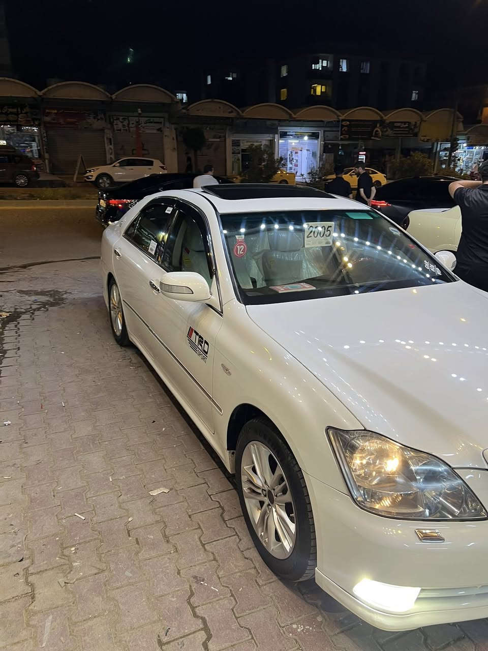 شاهينه ٢٠٠٥ سپۆرت مەکینە ١٨٢ موسس 
سەیارەکە زۆر جوان و تازەیە و کۆدی هەیە 
بێ دوکەڵ بێ تەقەو ڕەقە
هەموو گیانی بەشەرت
٣ دوگمە و سڵایت و ناوڕەش و ئاوێنە ئیشارەتە
ئەگەر موشتەریت پەیوەندی بکە
***********
سعر (٥٨) گەڵاو کۆتای❤️
