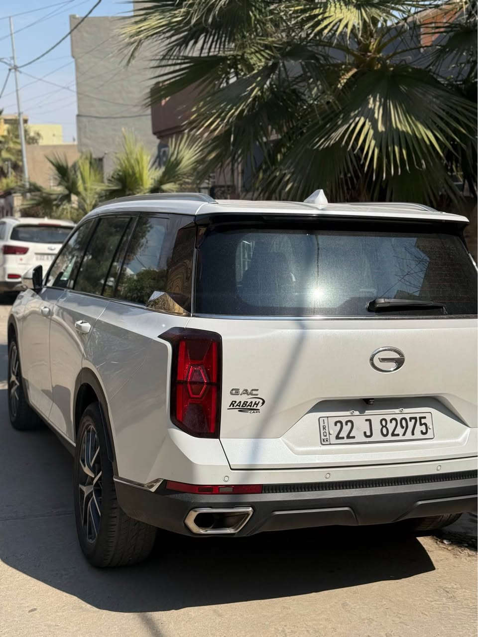 سلام عليكم GS8
2024
موصفات فول
بصمه
كشنات جلد 
كهربائية 
7 راكب
فتحه
بدون صبغ 
السعر 205$
*********** بغداد, العراق
