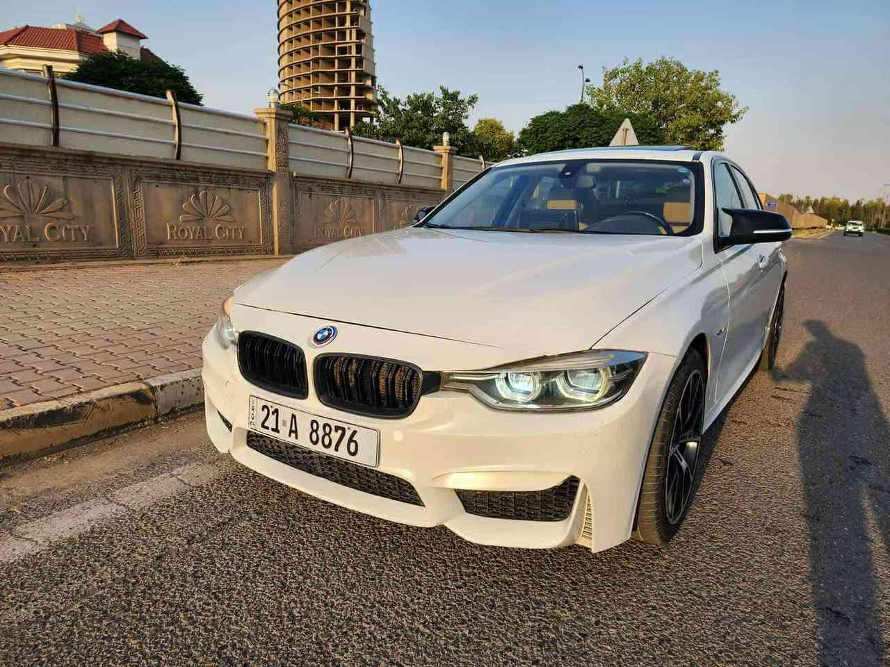 Bmw 2013 twin torbo m pakej 300 hp بۆ زانیاری زیاتر پەیوەندی بکەن بەو ژمارە تەلەفۆنەوە
0750 209 6553
شوێن:قەڵادزێ رانية, السليمانية
