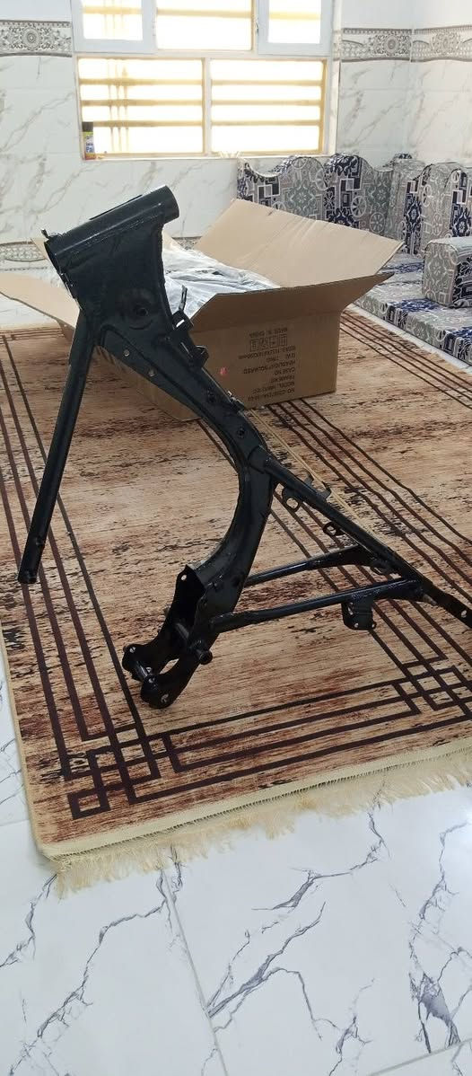 سلام عليكم دراجه نامه لون ماروني موديل 2027 بعدهي ما مشدوده بكارتونته مكينه ثلث احرف ضمان ست اشهر
سعر جوه سوك ب825 مكاني شطره هاذه رقم الهاتف ***********
