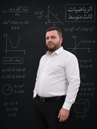 📍الرياضيات لم تعد لغزاً بعد اليوم! 📐 هل تجد صعوبة في مادة الرياضيات؟  ...