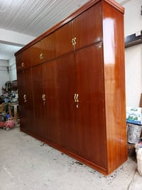 ٦ أبواب • صاج • رمادي صوفي