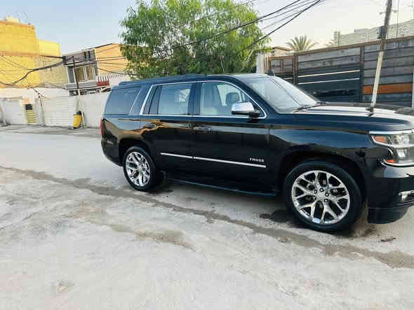 ‏اللهم صل على محمد وآل محمد
إسلام عليكم تاهو موديل 2016 الون اسود 
سياره رقم أربيل بسمي تريد تحويل تريد وكاله خادم 
السعر 268 وماكو هيج سعر وحادث بل خير الصير من نصيبه 
سياره حادثها جاملق الخلفي والجنطه بدون يرباك يعني كفاله من اليرباك شرط البجم كبس بدون دكه 
صور الحادث مرفقه ويا المنشور سونار مرفق ويا المنشور فقط حادث مريكه البنيد والباب والجاملق فقط رش صبغ 
سياره ماصفاتها معروفه 
محرك 5300
سياره قاصه جكمجه
كشنات كهرباء ⚡️ 
سبعه راكب 
تلث قطع تبريد 
ويل كب كروم 22 
معروفه مواصفاتها LT
العنوان بغداد الدوره 
الهاتف ***********
