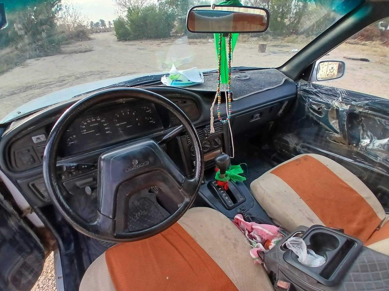 سلام عليكم ورحمة الله
برنس دايو البيع 
موديل 95 
سنويه 29
محرك وكير كفاله 
تخمين تايرات جدد 
كهربايات كله شغاله 
داخله هزه شهر 2
مكان  بابل نيل قرب دولي سريع 
السعر 33بيه مجال 
***********
