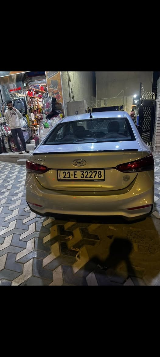 السلام عليكم للبيع اكسنت خليجي موديل 2019 نضافه فول صبغ جاملغ خلفي 108 مجال بصيط ***********
