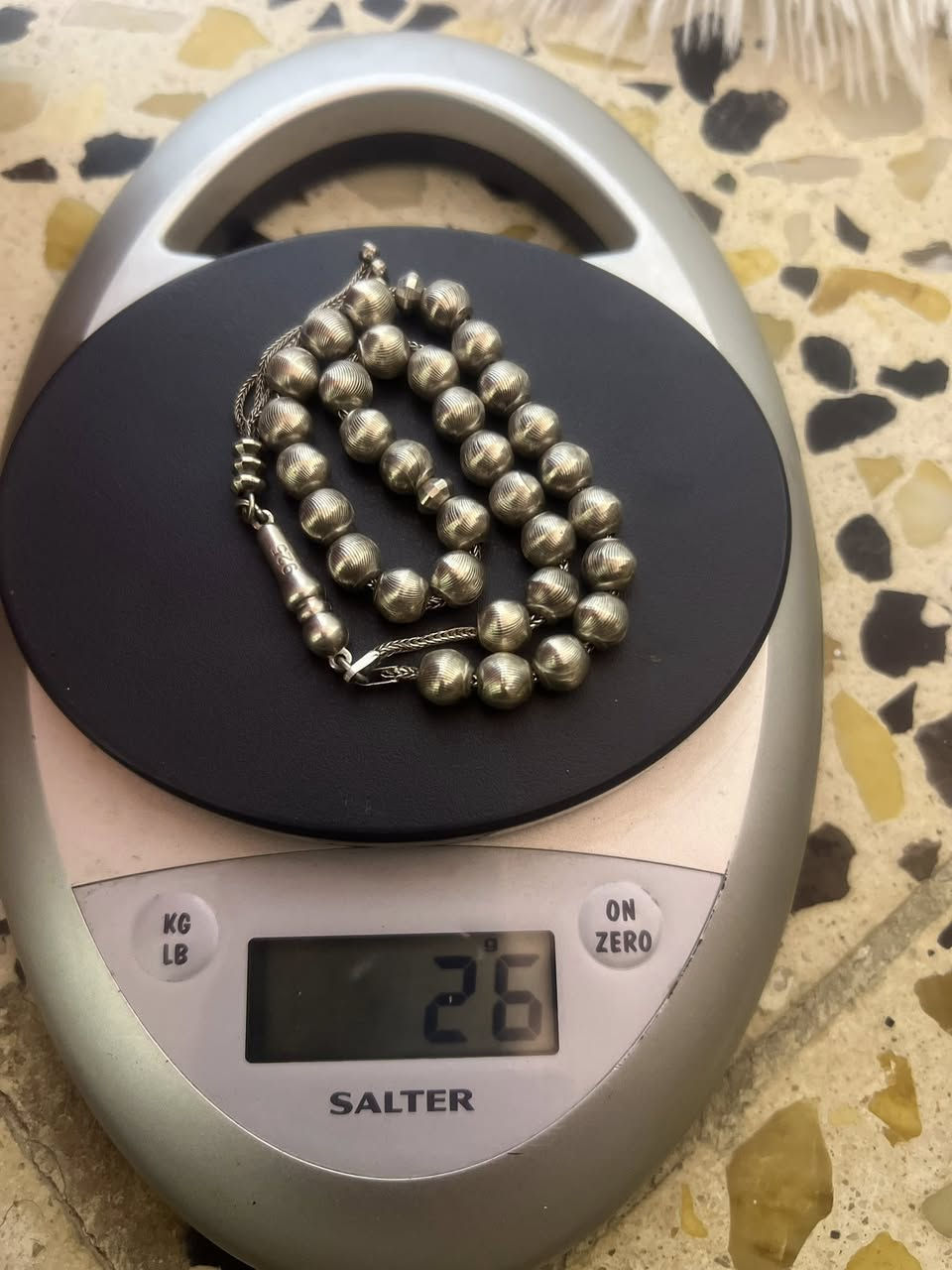 السلام عليكم فضه جديد سبحه وسوارات عدد ٢ أوزانهم بالصور سعر الغرام ٤.٥٠٠ مكاني بغداد


**إذا كنت صاحب هذا الإعلان وتريد حذفه لأي سبب، رجاءا أرسل رسالة إلى الدعم الفني**