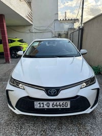 للبيع فقط كورلا مديل 24 شكل الخليجي ماشية 12الف السيارة مكفولة من البا...