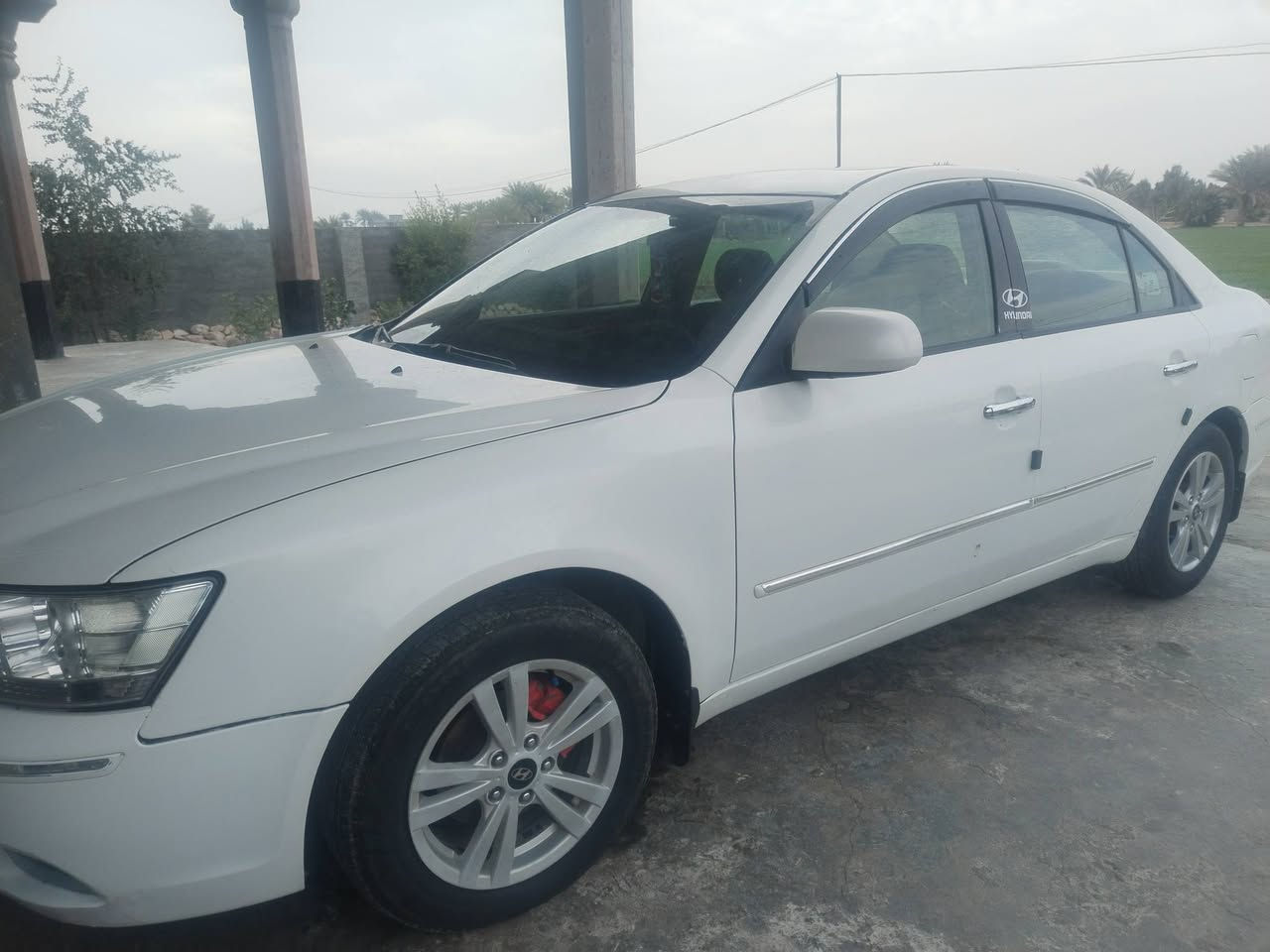 اسلام عليكم اللبيع سوناتا بغداد موديل 9 مصبوغه عام مكينه وكير مكفوله 2400 خليجي اب اسمي  سنويه ال 30 تحويل مباشر السعر 107وبيها مجال مكان بغداد الاتصال ***********//***********
