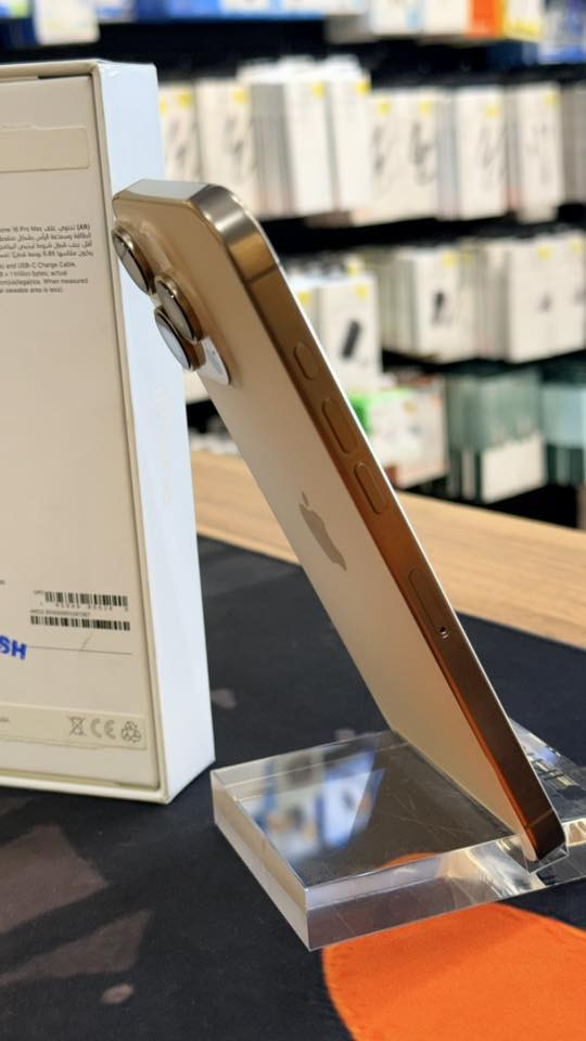 16 برو ماكس 
عربي شرق اوسط
نظافة 100‎%‎ 
بطارية 95‎%‎ 
ضمان سنة 

العنوان :- النجف الاشرف - مجمع الشراع الترفيهي - مجاور مطعم الكلحة ..

للطلب والاستفسار ( *********** ) او مباشر على الصفحة
