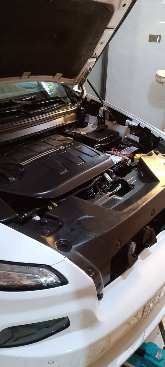 للبيع جيب موديل 16 أوفرلاند فول مواصفات رادار امامي وخلفي توقف ذاتي صندوك شفط سته  سلندر مكفوله كفاله عامه سعر 145مكان العماره ***********
