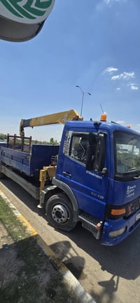 اتيكؤ مؤديل 2004 بل سنويه كرين 3طن ٤سلايت شانصي به شارت 07504916057 وا...