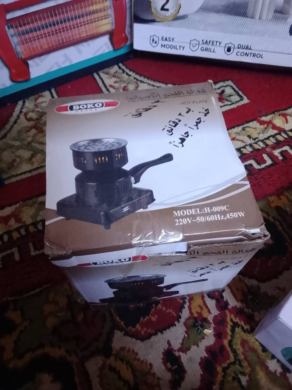 صوبات كهربائيه ومكوى ملابس وهيتر فحم للبيع كلمن وسعره وليريد ياخذهن كلهن جمله خلي ياخذهن
العنوان كربلاء حي العامل


**إذا كنت صاحب هذا الإعلان وتريد حذفه لأي سبب، رجاءا أرسل رسالة إلى الدعم الفني**