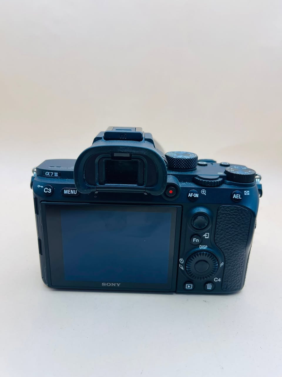 سوني a7iii
عدسة 50mفتحه 1.8
شاحنة
بطارية
كارتون
حزام كتف
شتر 2k
نضافه 100‎%‎
السعر مليون و630الف سعر نهائي
مكاني ناصريه
متوفر توصيل
للتواصل وتساب او تصال
***********
