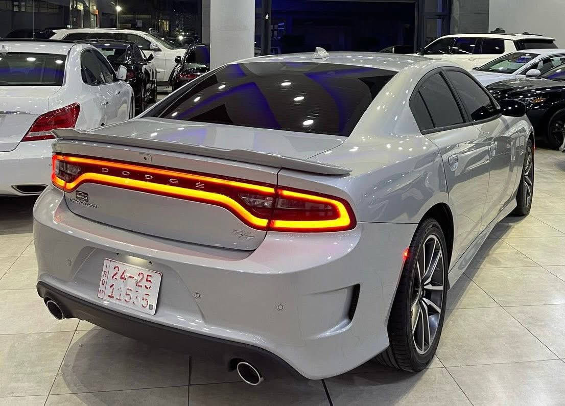 #الوحش_الامريكي
دوج جارجر جي تي Rt
DODGE CHARGER Rt2023
اللون:سلفر
عداد المسافات:٢٣ مايل
المواصفات: امريكي   فقط باب خلف السكن تبديل شركة
8سلندر محرك هيمى
كرسي كهرباء
كراسي سپورت(حضن)
كراسي تدليك
شاشة_امامية_كبيرة_اصلية_لمس_حراري_(11 inch)_الجديدة_كليا
نظام_خرائط_(نظام ملاحة)_navigation
مستشعر_صف_المركبة
نظام_مساعدة_بدء_التشغيل_على_المرتفعات
نظام_التحكم_بالاداء
نظام_قياس_قوة_المحرك
نظام_اطفاء_المحرك_فقط_عند_الوقوف_واعادة_تشغيله_تلقائيا_عند_المشي_
‏AUTO_START
نظام_التحكم_بالانطلاق
نظام_اعداد_نمط_القيادة
نظام_اعداد_النمط_الرياضي
نظام_اعداد_النمط_الافتراضي
مراة_زئبقية
كامرة خلفية اصلية
شاشة عرض الاعطال
تشغيل عن بعد
كروس سرعة
فول تحكم استيرن(جهتين امامي+جهتين خلفي)
شفتات كير بالاستيرن
دبل كير(عادي+أوتوماتيك)
ناقل حركة ٨ نمر
نظام_SUPER_TRACK_PAK
نظام_سپورت_SPORT
نظام مانع انزلاق ABS
حساس خلفي
مري تدفئة
نظام تحكم بمستوى الانارة الداخلي
نظام تحكم بمستوى الضوء الداخلي
لايت عدسة
لد نهاري
بك لايت LED
ويل_20_SRT 
مدخل
‏CARPLAY  
‏المكان دهوك
بدون ارقام كاتي دهوك
تترقم شمالي فقط تكلفة الرقم 16 ورقة 
للسعر 277$ورقة
للاستفسار 
***********
***********
***********
