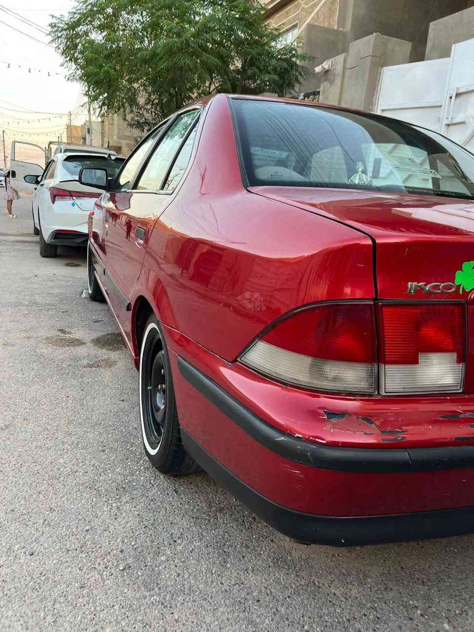 سلام عليكم سمند ٢٠٠٩ محرك كير تبريد مكفولات  تخم تاير خط ابيض جديد بدون قطرت صبغ  هزه جديد سنويه جديده سعر ٥٥ وبيه مجال ت *********** بكاني بغداد حي تراث
