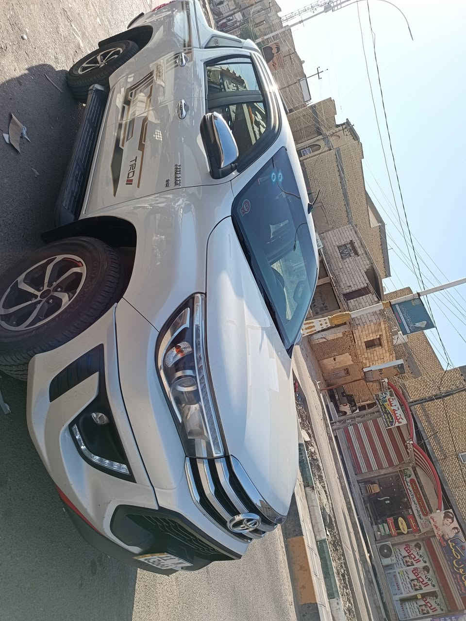 بيكم هايلوكس TRD 2020 فور ويل مكينة 4000 سيارة جديده مكفوله فقط بارد بسيط ماشر عليه مكينه كير حدادية مكفول تبريد فول قطعتين تحكمات فول رقم بغداد تحويل
مكاني الناصرية 
سعره 30$ الف ثلاث شدات 
 سيارة جديد بالعافيه عالياخذها وشراي يتصل ويدلل 
***********
بيكم هايلوكس TRD 2020 فور ويل مكينة 4000 سيارة جديده مكفوله فقط بارد بسيط ماشر عليه مكينه كير حدادية مكفول تبريد فول قطعتين تحكمات فول رقم بغداد تحويل
