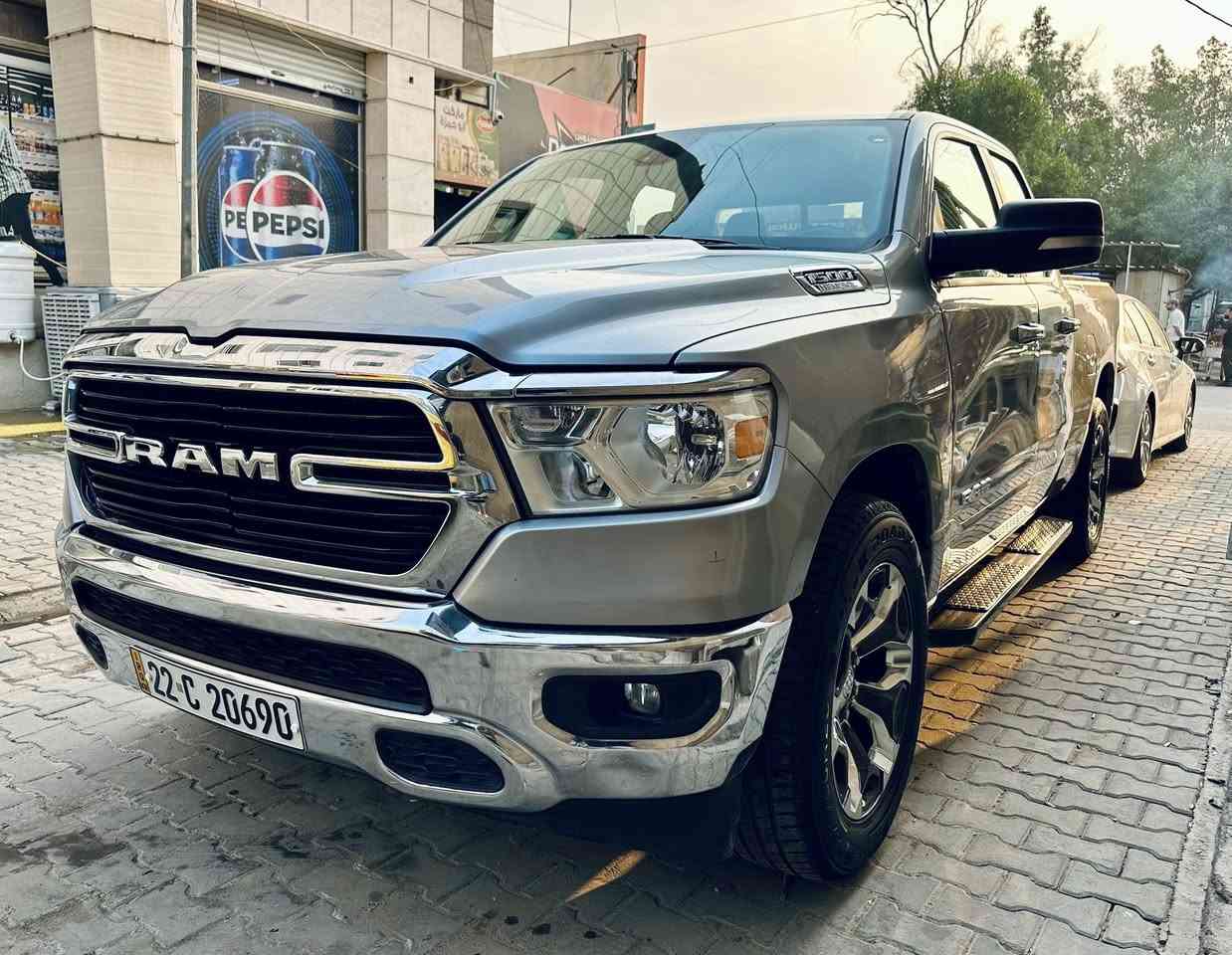 دوج رام بك هورن 2019 بيع أو مراوس
السلام عليكم دوج رام بك هورن 2019

رقم اربيل هزة جديدة شرط التحويل

فور ويل 8 سلندر 

باب قصير ماشية 75000 الف

عليها غطاء بدي + منظومة لايت زينون

داخلها جديد والسيارة جاهزة وبدون اي مصرف

صور الحادث بالمنشور

السعر 228$

بيع او مراوس

مكان السيارة بغداد

للاتصال ***********
