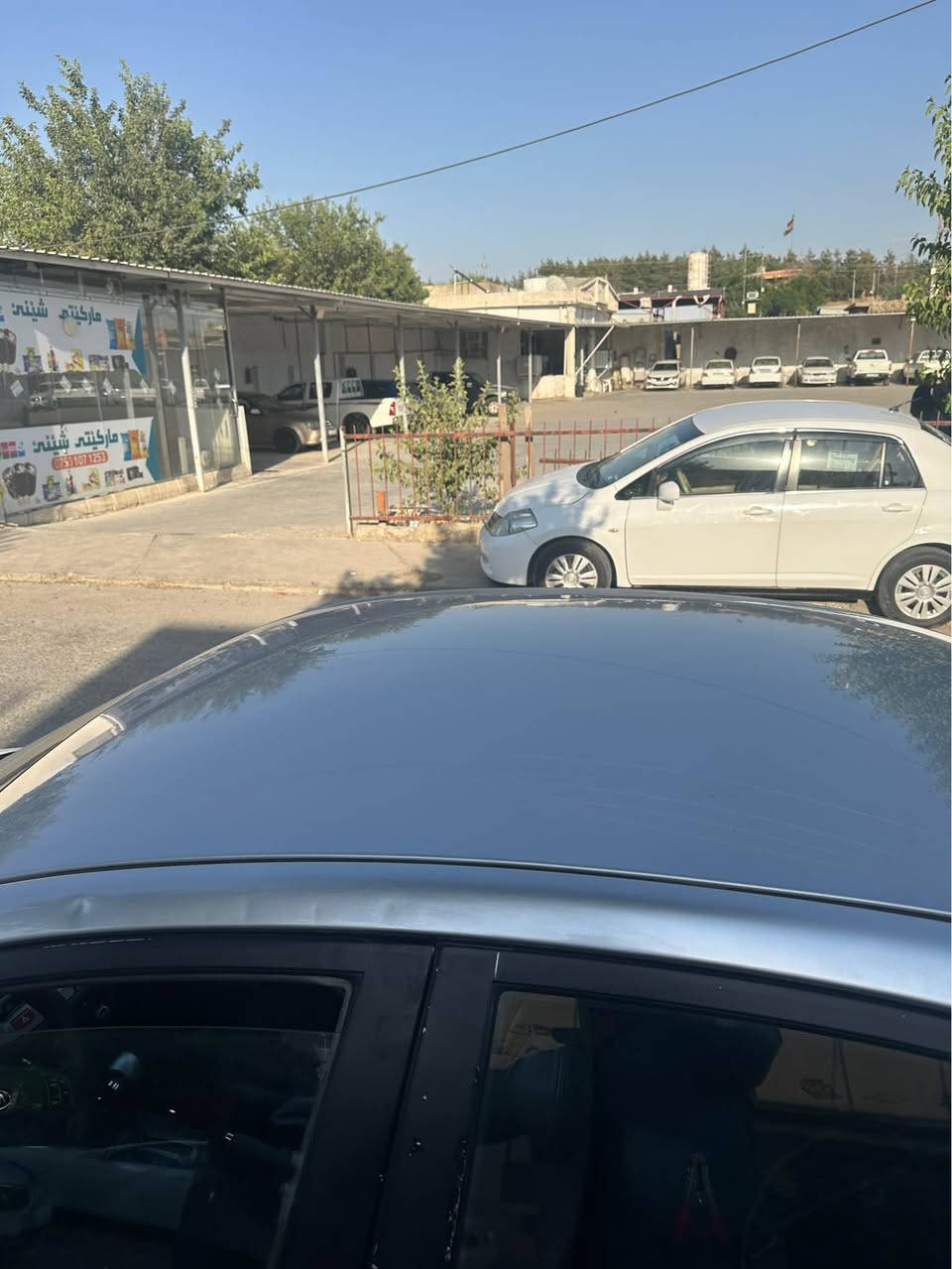 Kia rio  ABS کوشن جڵد تەبرید لەسەر سویچ
گێڕو مەکینە بەشەرت فول فولە بەس سلایت نیە 
***********
*********** بشدار, السليمانية
