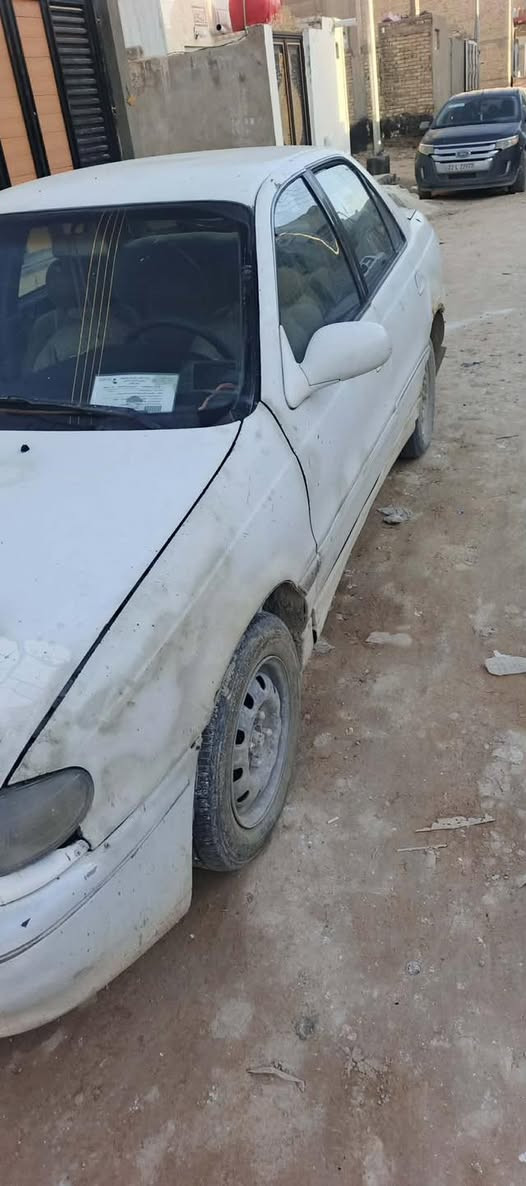 للبيع
هونداي النترا موديل 1993 كير عادي بيها بخار  السياره حلوه نشطه  عوزها ترتيبات شويه مكانها بالنجف السعر 20 وبيها مجال 
للتواصل *********** بي واتساب
