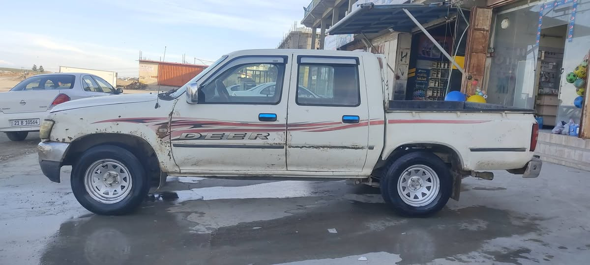 بەناوی خوای گەورە
پیکاب دێر 2006
مەکینە بەخ 
مەکینەی مانگێ کە تەشفیت کراوە
گیڕو مەکینە ئەکسل بەشەرت 
سەنەوی بەسەر چوە دوو ساڵە

غەرەمەی تیایە دوای مەعامەلە ئەگێرێتەوە

ژمارە  ***********_*********** شربازهير, السليمانية
