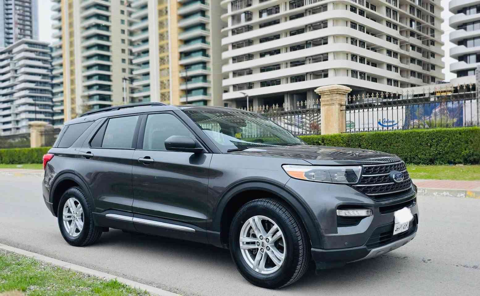 السلام عليكم  
الفورد اكسبرورا  فول المواصفات  موديل2020 كلين تايتل   كفاله عامه من كير   المحرك صبغ بدون   
***********
السعر 245   المكان اربيل أربيل, العراق
