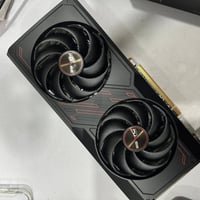 RX7600 8جيجا • استخدام قليل • اقوى من 3060