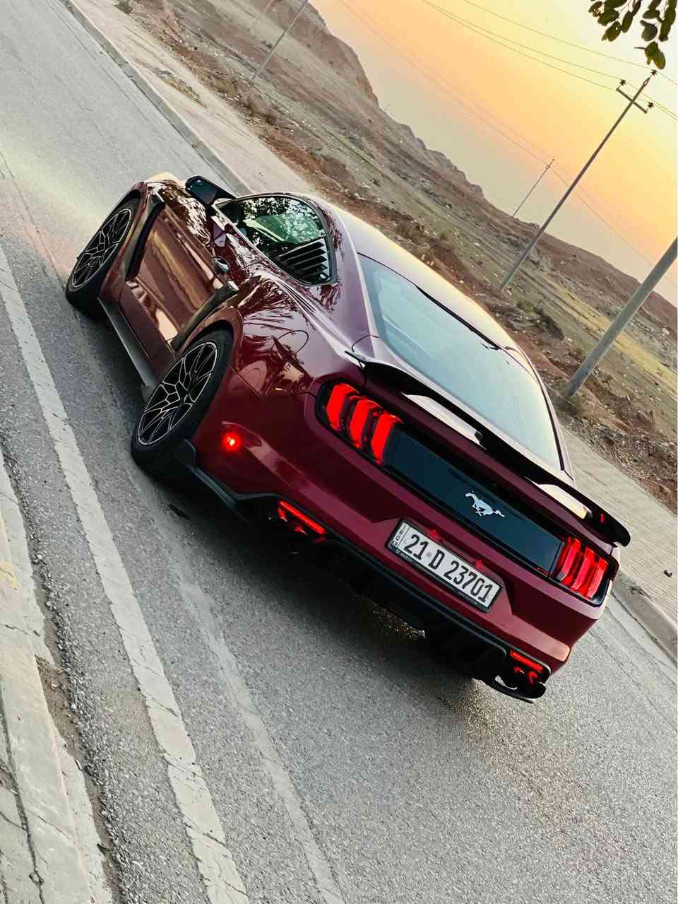 سلام و عليكم 
فورد موستانك V6
موديل 2016
سياره بي قطعتين ونص
بدون دواخل بدون شاصي بدون ايرباك
سياره فول كماليات شتريد بي 
دعامي لل دعامي بشرط 
بدون اي مصرف 
شرط كير محرك ممفتوح بدون عيب 
سياره بي صالنصه ريمونت مال روش 
رقم هزه سنويه كوله جديد لحد2029
سياره باسمي بي بطاقه بنزين 
مكاني كركوك 
رقمي *********** كركوك, العراق
