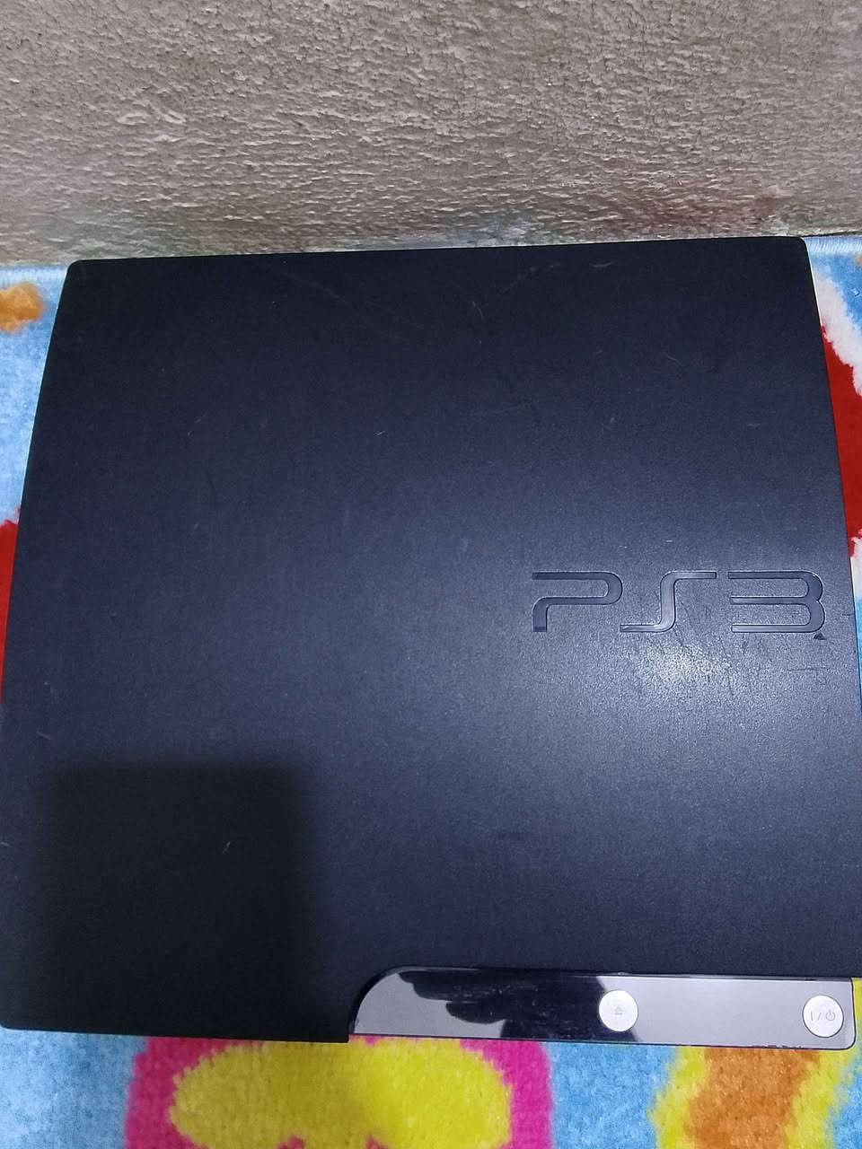 بلي 3 سلم مستخدم للبيع نظافه جيده
يحتوي ع 10 العاب تكدر تدخل خاص وادزلك فيديو يستعرض الالعاب
كامل ملحقات
شغال
مصلح
بي مجال للشراي 
عندي خدمة توصيل شركة وسيط 5 لكل محافظات بغداد, العراق


**إذا كنت صاحب هذا الإعلان وتريد حذفه لأي سبب، رجاءا أرسل رسالة إلى الدعم الفني**