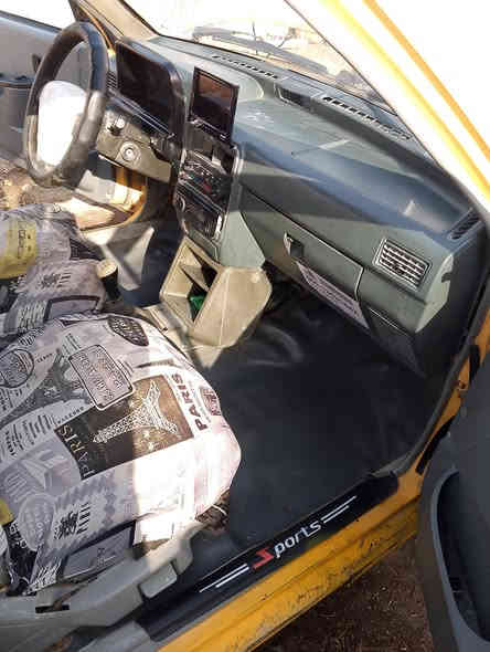 سلام عليكم سايبه ٢٠١١ مكينه توه مجفته شواصي بلاد بيه شوي قليل خياس كير ٤ يفلت كلج جديد حداديه وسط مكان سياره واسط رقم الماني سنويه صاقطه سعر ١٢ بيه مجال معلومه تصال ***********
