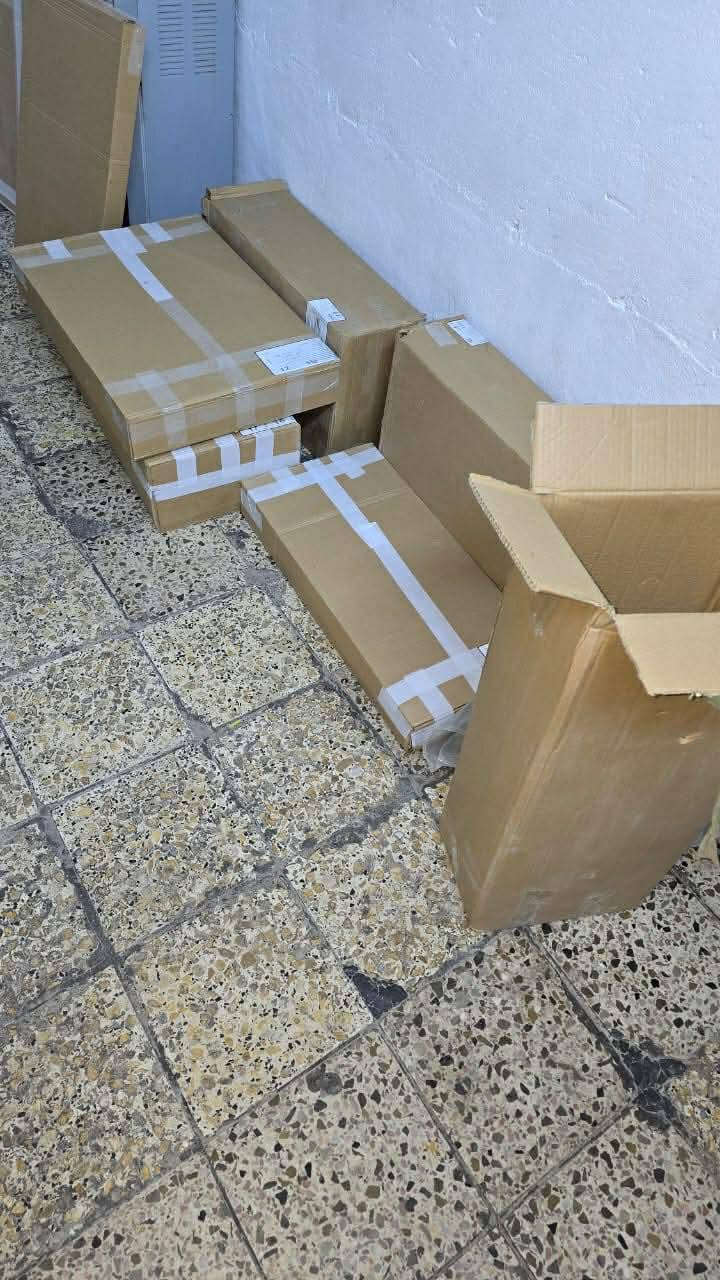 جديده تركي 5قطع البيع 400الف
لون أبيض 
***********
