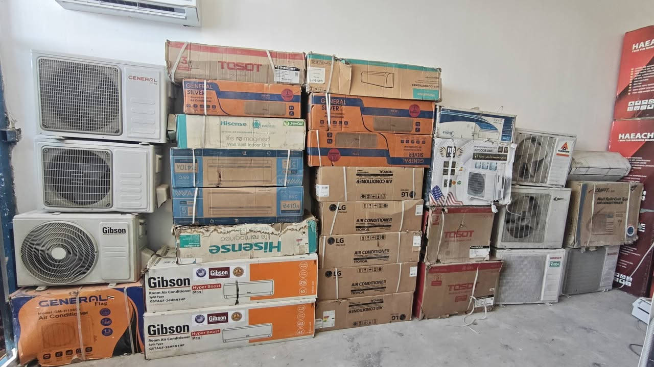 قطع جدید کارتون طن ونص
من درجة اولى نماذج شركة خارجية حتة اكبر من 2 طن 20bTU

بل کارتون ابيع طن ونص الحجز مراسلة واتساب فقط اکو غیر موديلات واسعار مختلفة اكتب جرد بل واتساب

يوصك تفاصيل كامل

***********

https://wa.me/message/5Q44ZW7HXJYJD1
