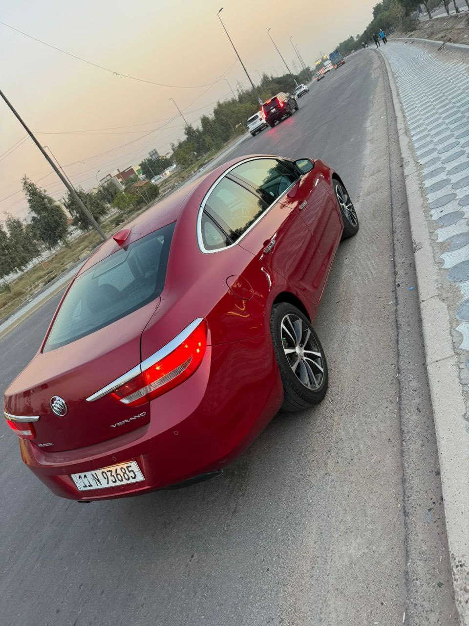 السلام عليكم 
سياره فيرانو بيوگ ٢٠١٧ شركت شوفرليت
سياره مفوله  تدفئه تبريد كشنات تدفئه حساسات كأمره سياره خير من الله بيها سستم صوت ودمام بلادي  سايد بريك دكمه سياره خير من الله
مكاني بغداد
***********واتساب
