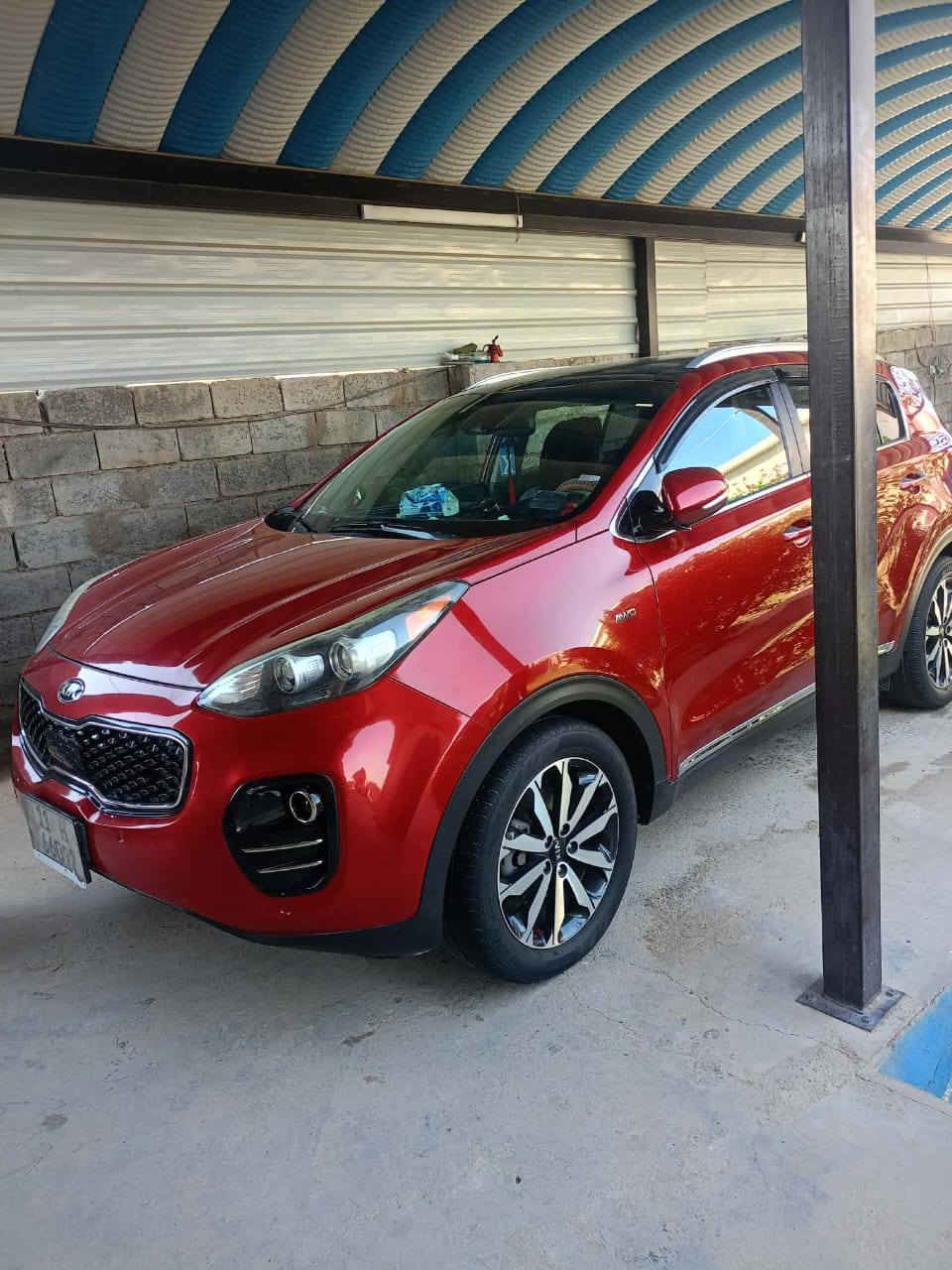 سلام عليكم كيه سبورتج 200017رقم بغداد نكليزي محرك كير صدر اتخم تاير كله جديد سياره فول مواصفات بدون حادث مكان سياره أبو غريب السعر 130 وبيه مجال الطيبين ***********. ***********
