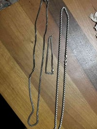 زناجيل • 47غرام • فضة 925 إيطالي