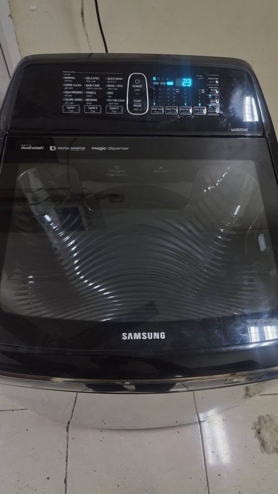 16 kg samsung latest model fully automatic washing machine in new condition for more information call or whatsupp 34132375 المنامة, البحرين


**إذا كنت صاحب هذا الإعلان وتريد حذفه لأي سبب، رجاءا أرسل رسالة إلى الدعم الفني**
