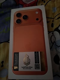 آيفون ١٧ برو ماكس • ٢٥٦ • ما مفتوح