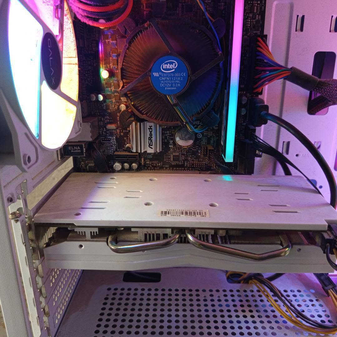 السلام عليكم pc gaming للبيع
المواصفات:المعالج i5 9400f

الرامات 16G 3200  

الذاكرة 1T SSD 

كرت الشاشة RX 580 2048SP 

البور سبلاي 650w

الكيس من نوع galax

4مراوح

للتوواصل: انستا nashat_aljanaby
واتساب: +964 776 586 6053

مكاني:بابل/الإسكندرية
