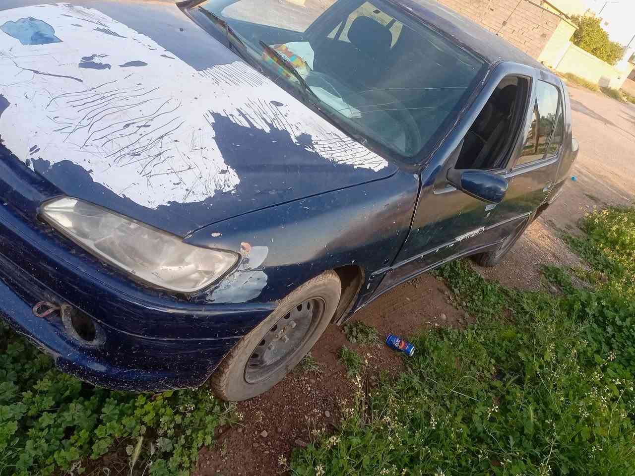 للبيع
بيجو 306
رقم كركوك (صدامي ) 
سنوية ما موجود (واجهة فقط) +كتاب فقدان 
راعيها موجود ماندله انت ويا 
السيارة شغالة وتمشي ما بيها شي بس  تشتغل تك يرات ادامه 
لون نيلي 
صدر نص عمر
تواير نص عمر 
السعر 12 بيها مجال شي قليل 
رقم الهاتف : ‭***********
وموجود خاص
