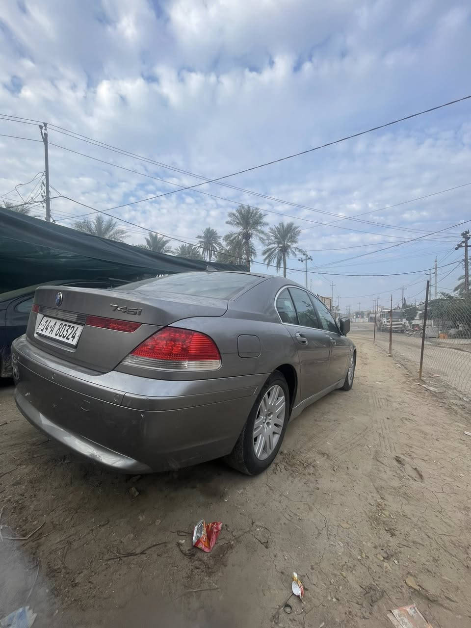 سلام عليكم باخره موديل 2002 باب قصير حجم 745 اصل وفصل سياره مكفوله من دكه جاكوج ومعجون وضربه كهربائياته مكفوله من جطل وتيب وكله شغاله محرك كير تبريد حداديه كله شرط بيبان وجنطه شفط المهم مواصفاته معروفه الباخره رقم وهزه وسنويه جديد بسم صاحبي سعره 115 واتساب ***********
