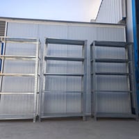 رفوف عدد 7 بعدهن جدد ما مستخدمات  سعر الرف 55 الف وبي مجال مكاني بغداد...