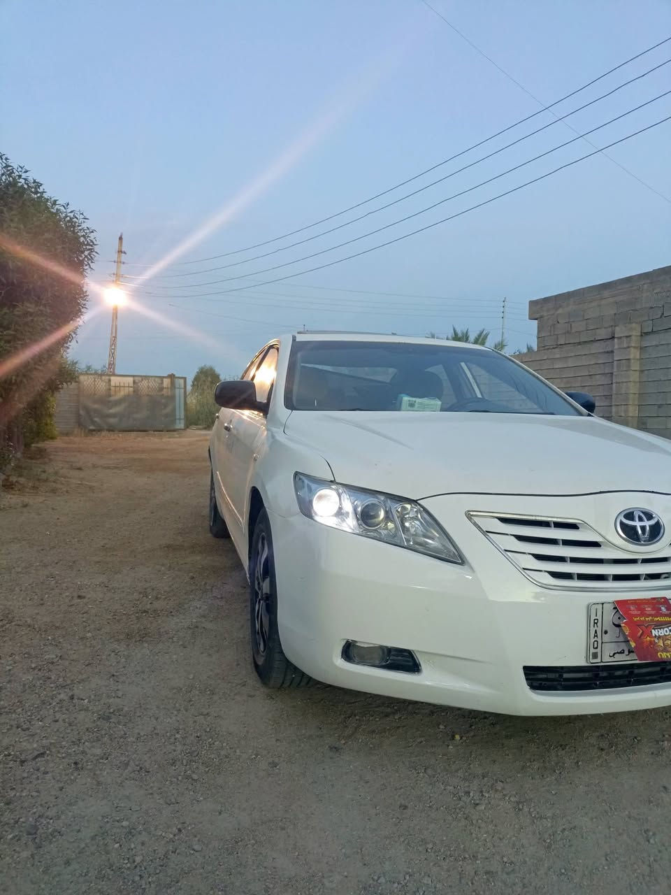 كامري 2009 خليجي فول مواصفات
للبيع او المراوس حسب القناعه 
ابيعك حزام 
محرك جديد كير جديد صدر جديد 
يرادلها ترتيبات بسيطه 
***********
