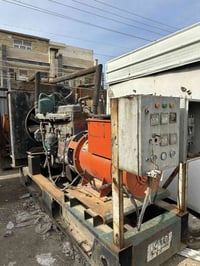 مولدات • سكانيا ١١٣ • بومه