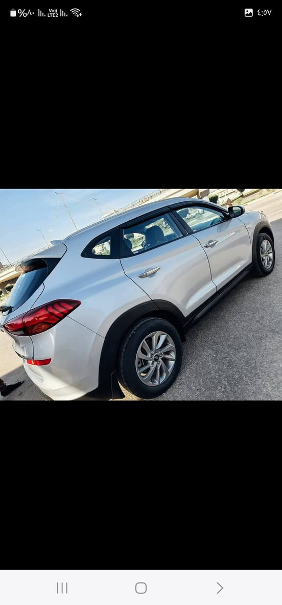 السلام عليكم 
للبيع توسان 2019 وارد كوري فقط بنيد صبغ رقم بغداد دولي 
داخل جلد السعر 160وييه مجال مكان سياره بابل حله مركز مدينه الاستفسار اكثر ***********
