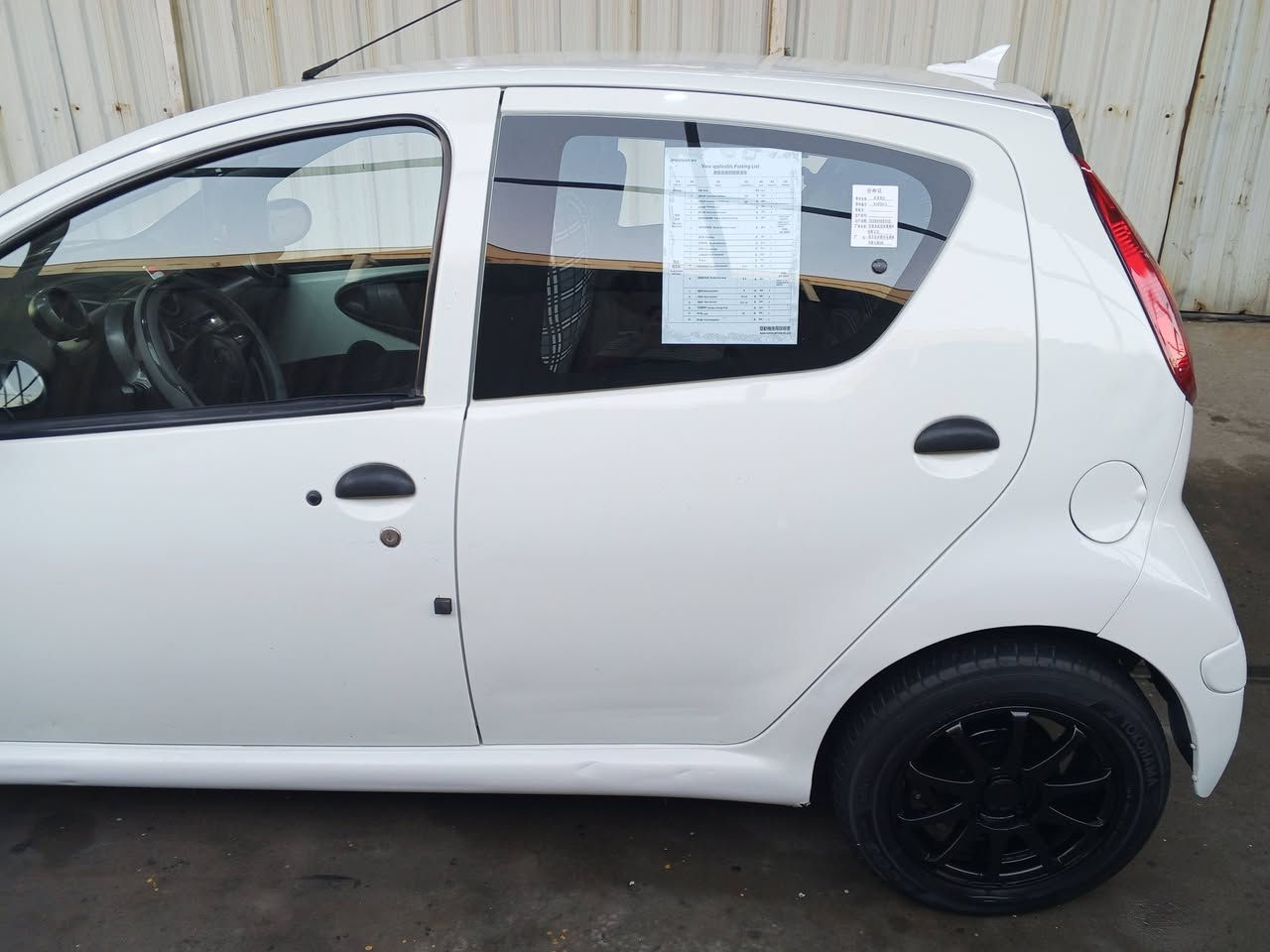 BYD,F0موديل 2013 بصمه كير عادي بدون حادث محرك وكير مكفول
سياره جاهزه ماشيه 157الف تبريد شغال سعره 38ورقه
للاستفسار ***********
